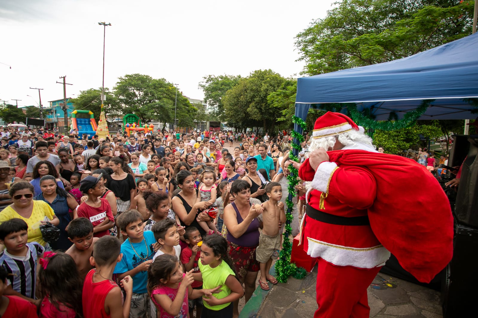 A Edi O Do Natal Solid Rio Fez A Alegria De Crian As E Adultos