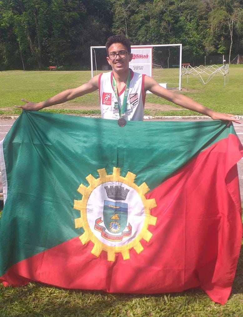 Atleta da Sogipa conquista duas medalhas em torneio internacional