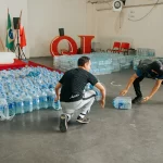 Parceria entre QI e igreja em Canoas reuniu mais de 100 toneladas de doações por mês